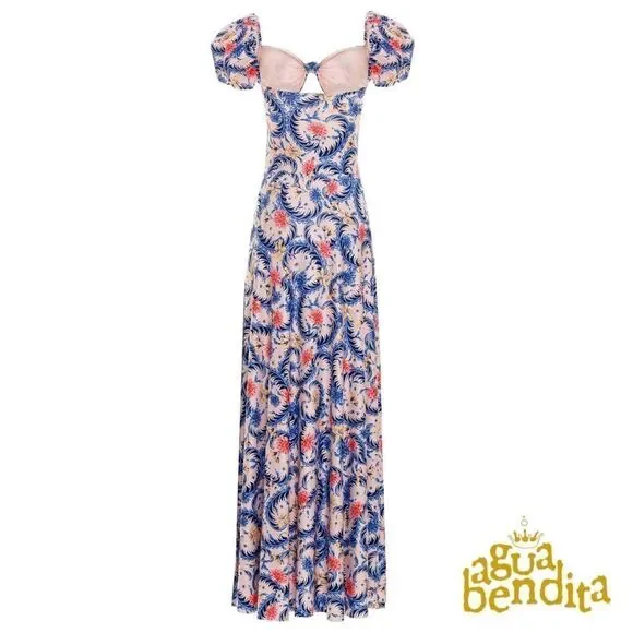 agua bendita clare maxi dress Agua Bendita | Dresses | Agua Bendita Clare Maxi Dress In Ross Multicolor